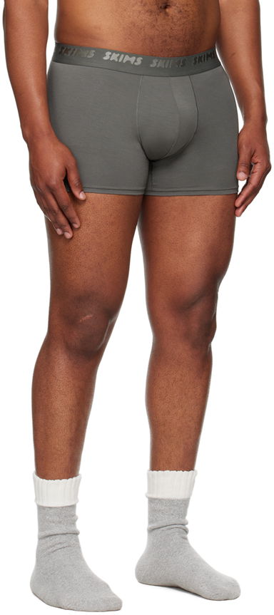 Three-Pack Stretch Boxer Briefs, 4