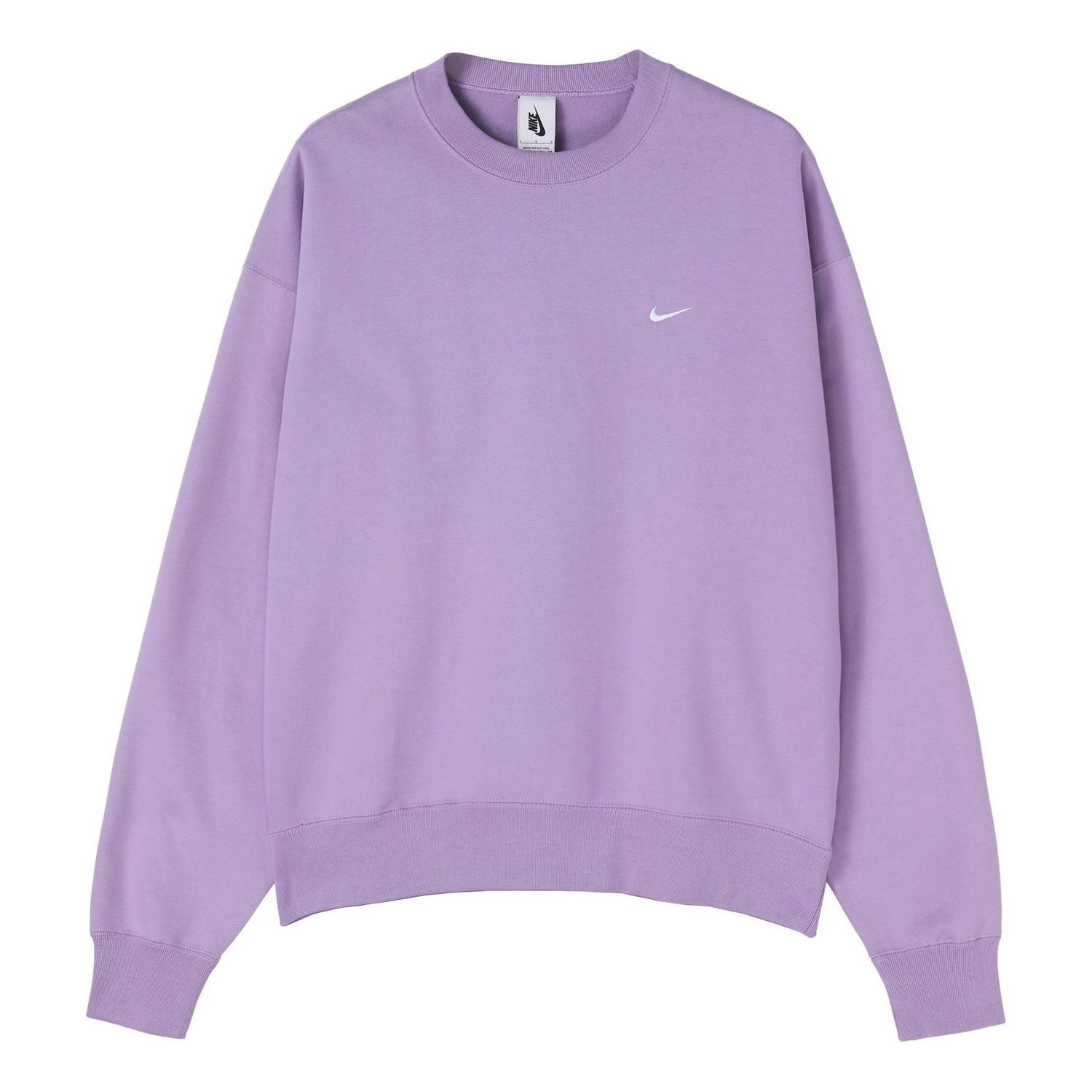 Пуловер Nike Fleece Crew Лилаво | DA0318-563, 0