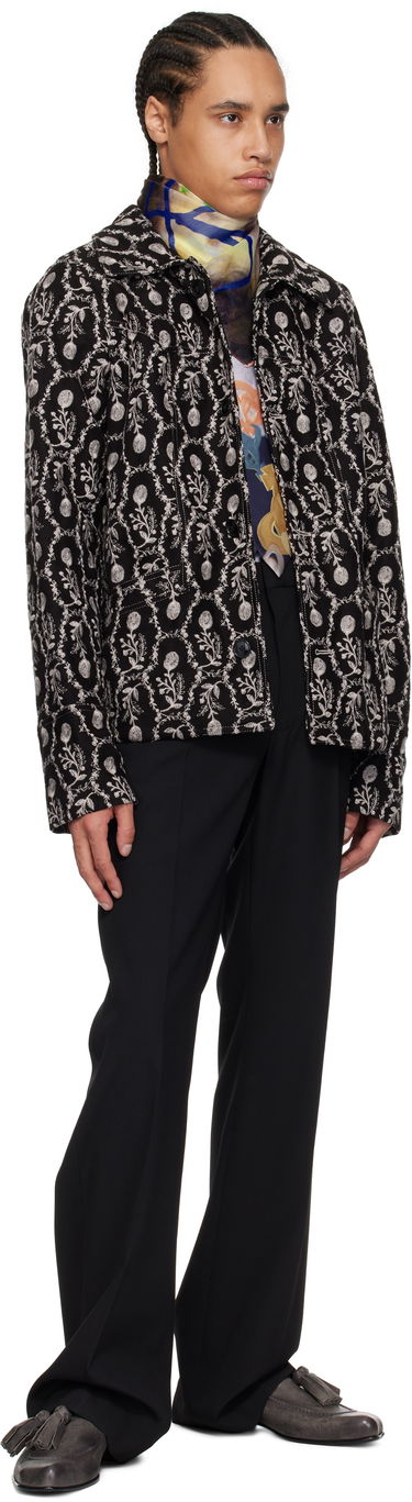 Шал Vivienne Westwood Vivienne Westwood Cherubs Graphic Print Silk Scarf Многоцветен | 81030033-W014G-, 1