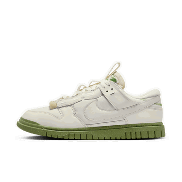 Кецове и обувки Nike Dunk Low Jumbo Phantom Chlorophyll Бяло | FJ4192-001, 4