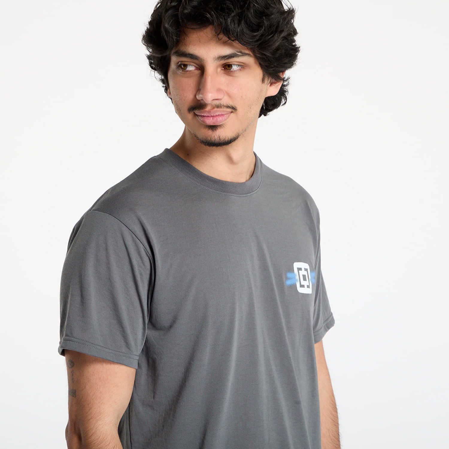 Тениска Horsefeathers Horsefeathers Fury Bike Jersey Сиво | SM1274L, 1