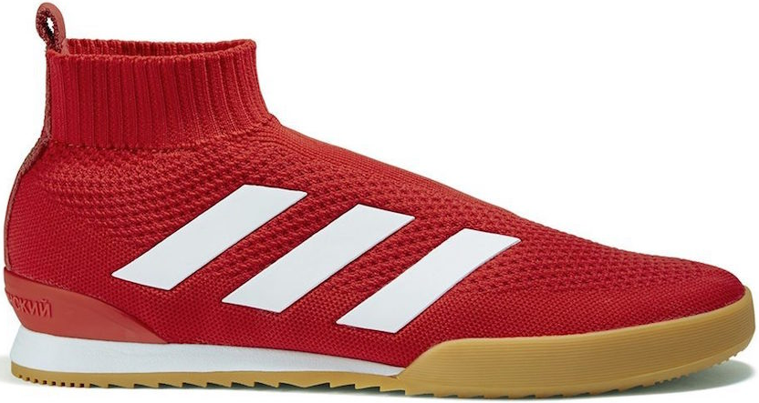 Кецове и обувки adidas Performance ACE 16+ Super Gosha Rubchinskiy Червено | CM7900, 0