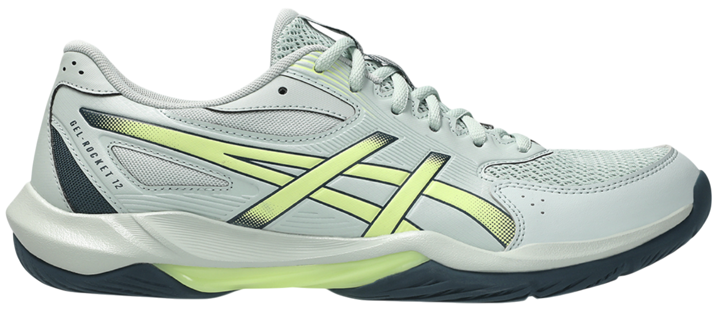 Кецове и обувки Asics ASICS Gel-Rocket 12 Бяло | 1071a116-300, 0