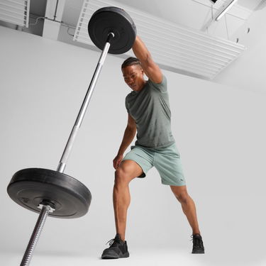 Къси панталони Puma Essentials+ 8" Shorts Зелено | 525909-30, 4