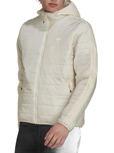 Яке adidas Originals Jacket Padded Hooded Puffer Бежово | hl9213