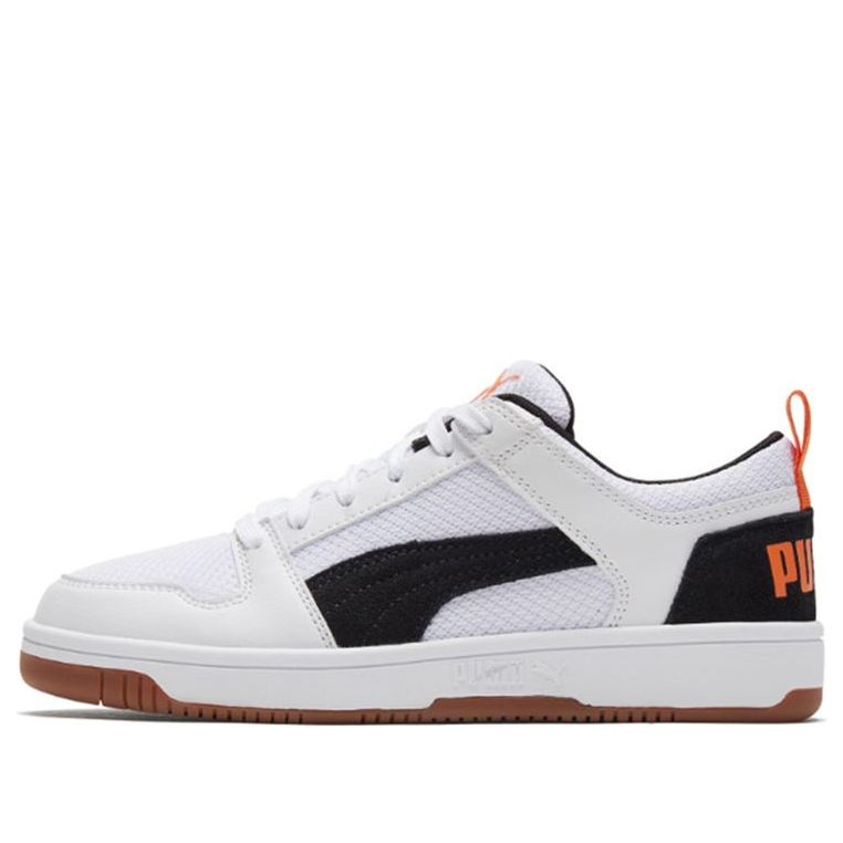 Кецове и обувки Puma Rebound Layup Lo Бяло | 370914-02, 0