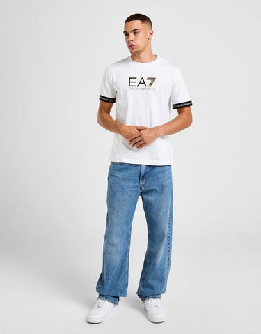 Тениска Emporio Armani Emporio Armani 7 Tape T-Shirt Бяло | AF132447M001152U0002, 4