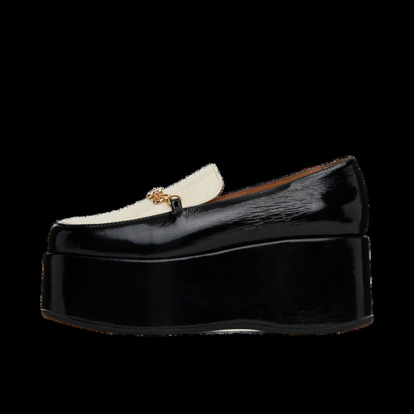 Кецове и обувки GANNI Platform Loafers Черно | S2786