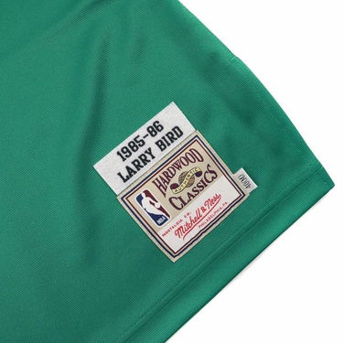 Фланелка Mitchell & Ness Authentic Jersey – Larry Bird #33 Зелено | MN-NBA-7226-85LBIRD-BOSCEL-GRNWT, 1