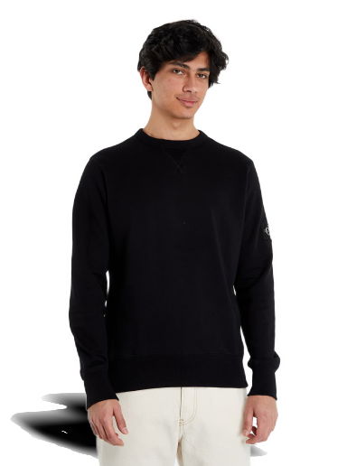 Monogram Sleeve Badge Crew Sweat CK