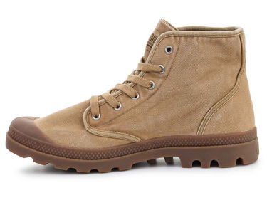 Кецове и обувки Palladium Pampa High Woodlin Бежово | 02352-209-M, 3