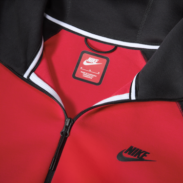 Ветровка Nike Sportswear Tech Fleece Windrunner Червено | FZ4709-100, 4