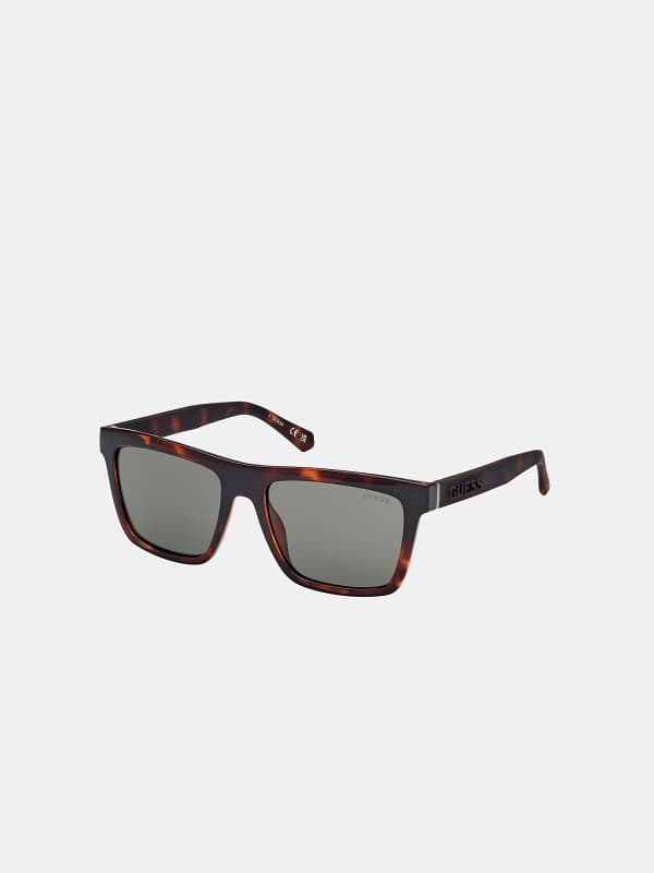 Слънчеви очила GUESS Square Sunglasses Кафяво | GU016655QQQ, 0