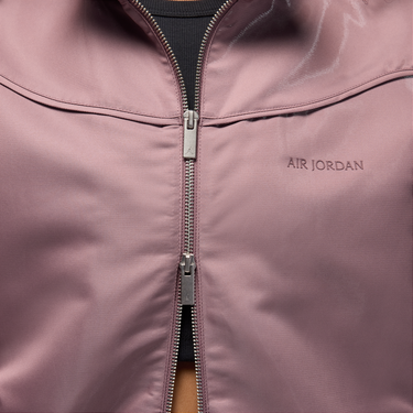 Яке Jordan Air Jordan Polyester Tracksuit Jacket Лилаво | HV0303-208, 2