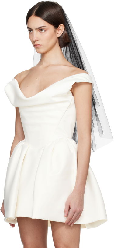 Шал Vivienne Westwood Short Veil Бяло | 8108000I-C0034-, 3