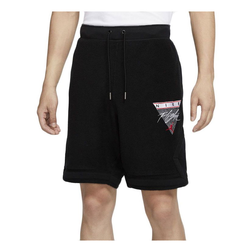 Къси панталони Jordan Jordan Flight Diamond Knit Shorts Черно | DA5498-010