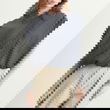 Яке бомбър YMC Heath Bomber Jacket Сиво | Q5ZMC-CHC, 6