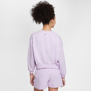 Суитчър Nike Nike Sportswear Club Fleece Crewneck Sweatshirt Лилаво | HJ3373-537, 4