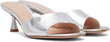 Грижа за обувките Gianvito Rossi Gianvito Rossi Ascent 55 Mules Металик | G10039-55LAC-NPS, 3