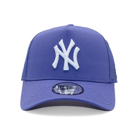 Шапка с козирка New Era New Era MLB Essential 9FORTY Trucker NY Yankees Adjustable Cap Синьо | 60595183, 1
