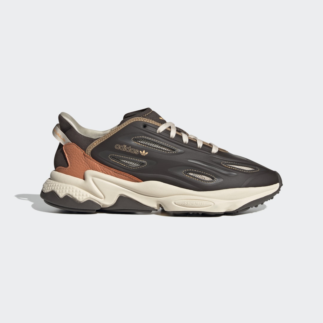 Кецове и обувки adidas Originals Ozweego Celox Кафяво | GX3646, 0