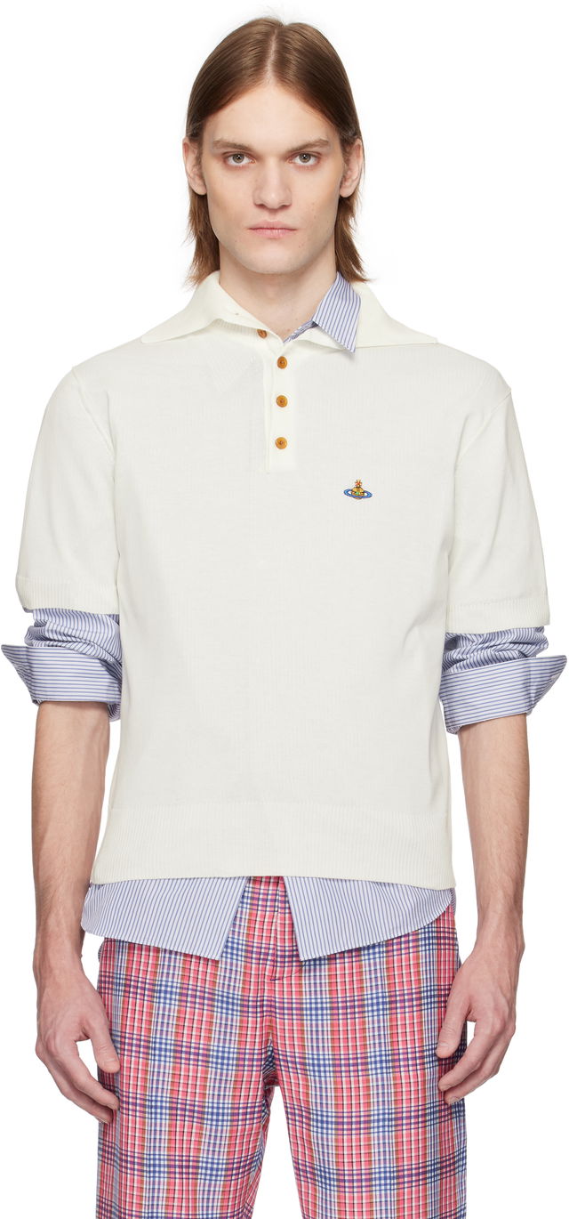 Vivienne Westwood Alex Knit Polo
