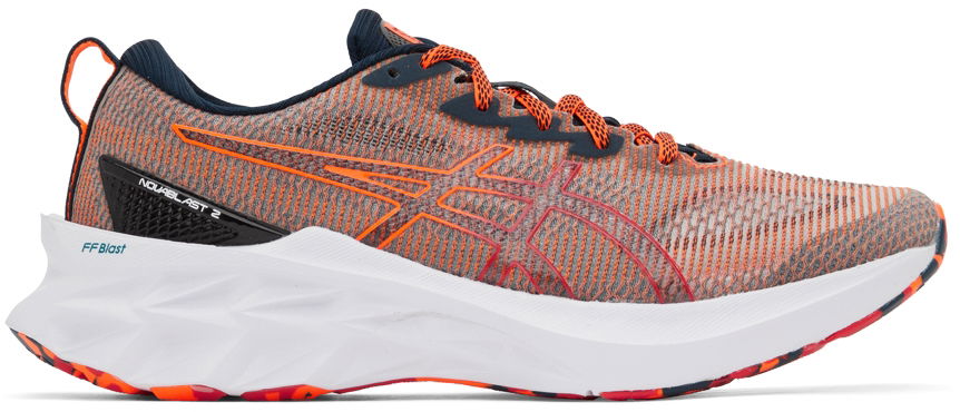 Кецове и обувки Asics Gel-Kinsei Blast Le Оранжево
 | 1011B331, 0