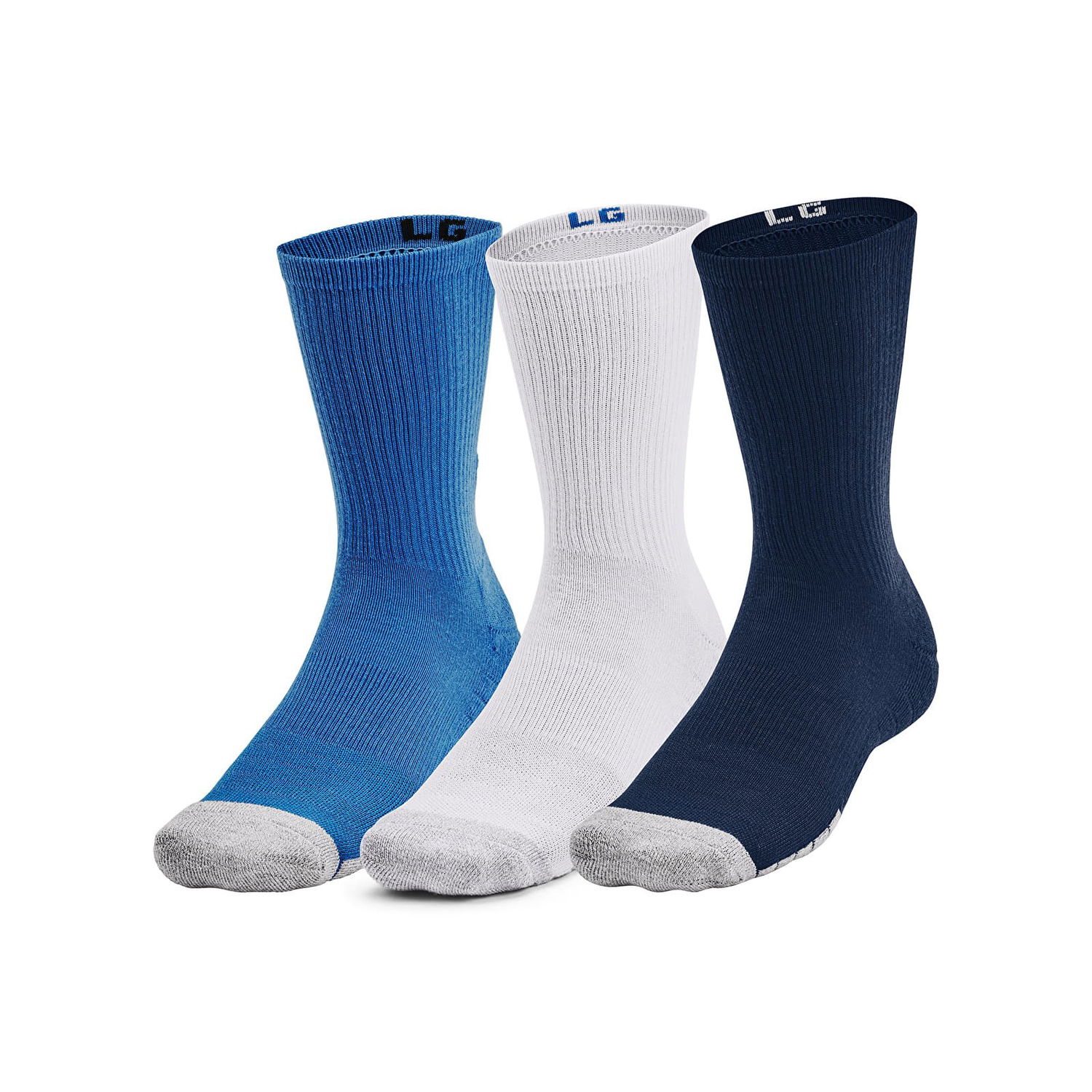 Чорапи Under Armour HeatGear Crew 3 pack Многоцветен | 1346751-408, 0