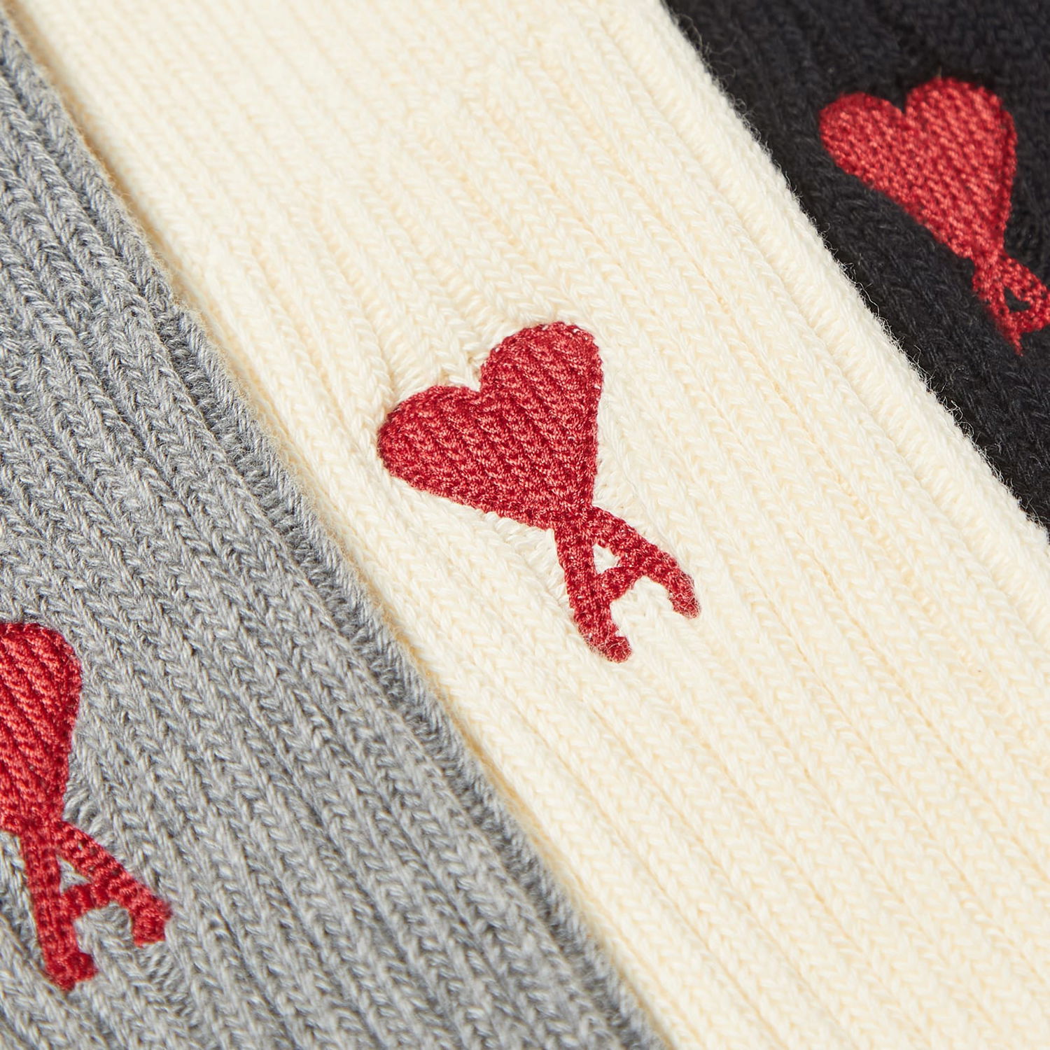 Чорапи AMI A Heart Socks - 3 Pack Многоцветен | BFUSC003-379-971, 1