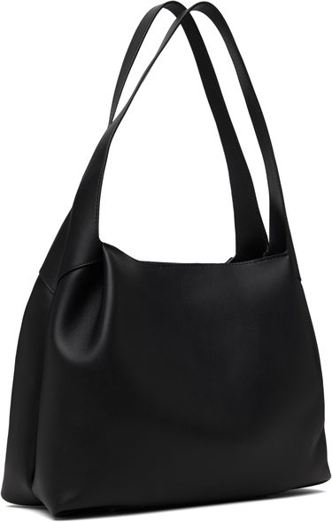 Дамска чанта rag & bone Rag & Bone Slade Calf Leather Tote Bag Черно | LE101123, 2