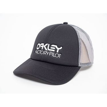 Шапка с козирка OAKLEY Factory Pilot Trucker Hat Черно | 900510-02E, 0