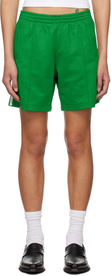 Къси панталони RE/DONE Re/Done Sunland Track Shorts Зелено | 374-04WTRKSHR, 0