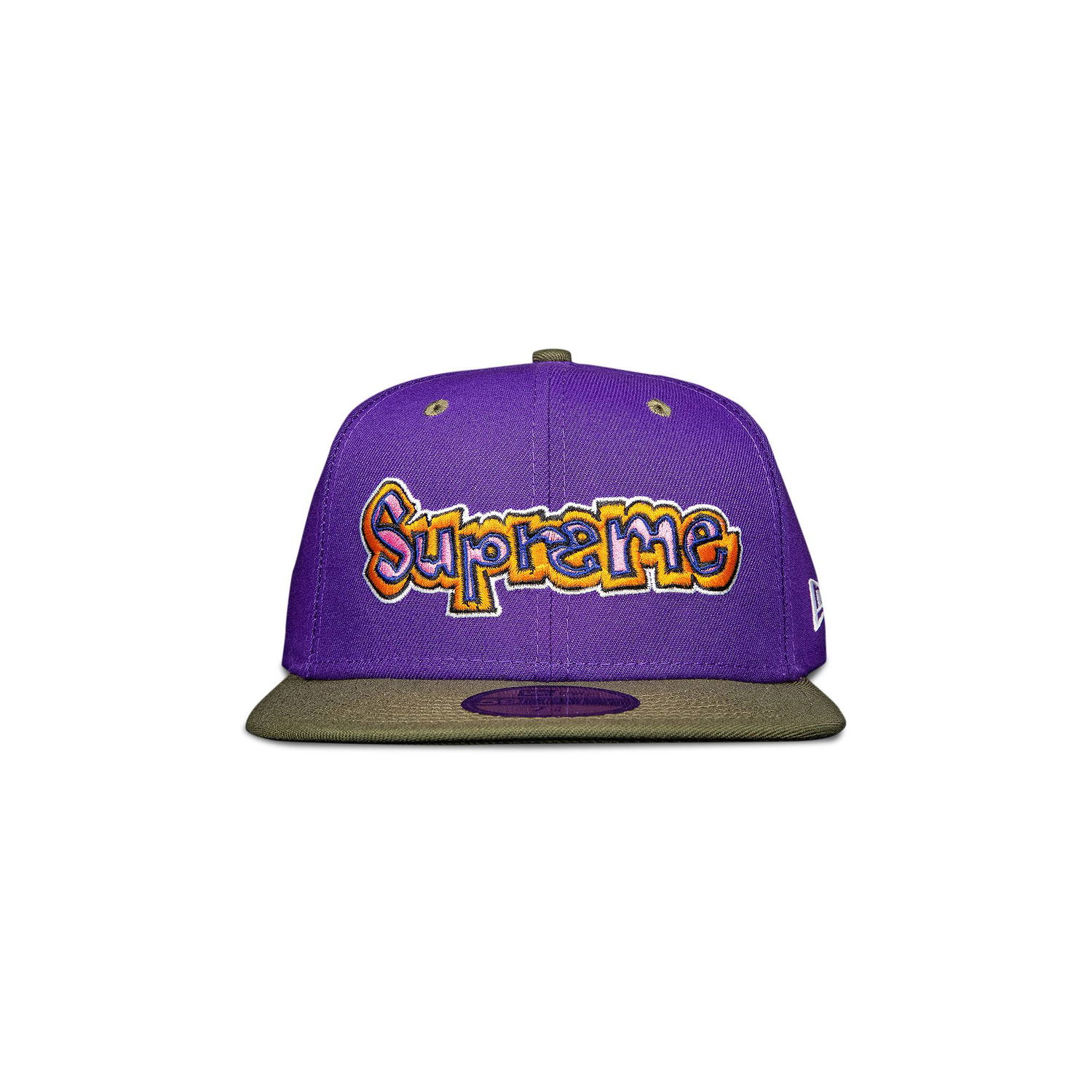 Шапка с козирка Supreme New Era x Gonz Logo Hat Лилаво | SS21H31 PURPLE, 1