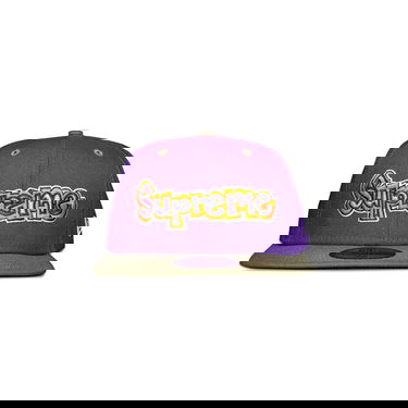 Шапка с козирка Supreme New Era x Gonz Logo Hat Лилаво | SS21H31 PURPLE, 1