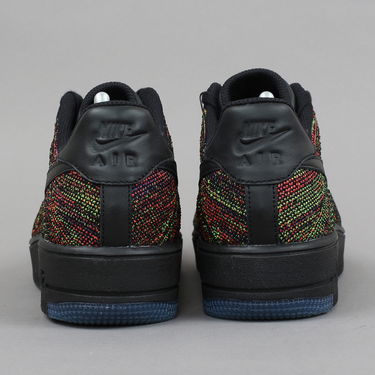 Кецове и обувки Nike Air Force 1 Ultra Flyknit Low ''Multi-Color'' Черно | 817419-001, 4