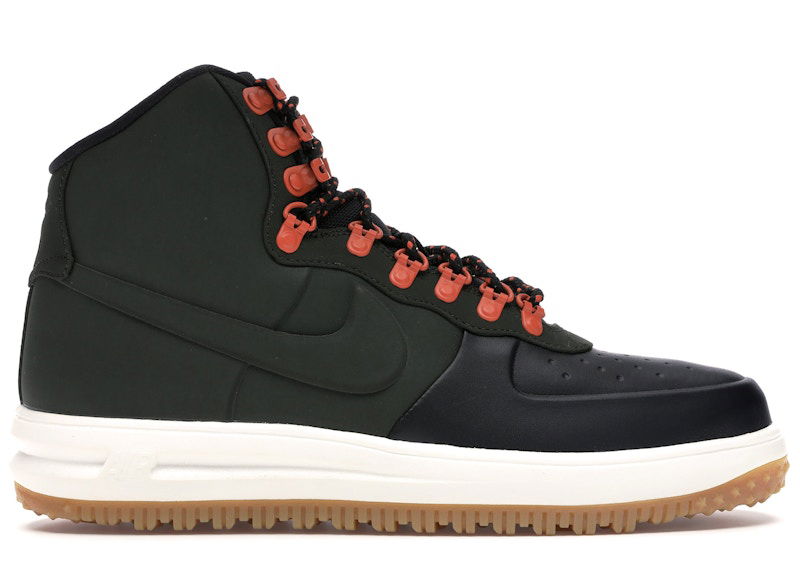 Кецове и обувки Nike Lunar Force 1 Duckboot 18 Зелено | BQ7930-004