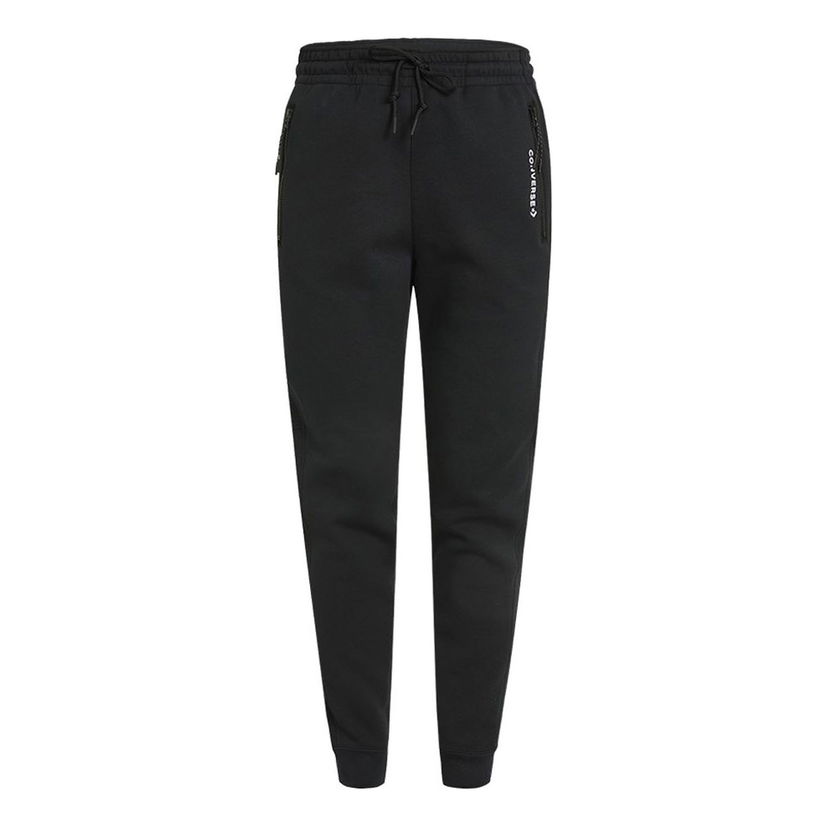 Спортни панталони Converse Court Life Slim Fit Pants Черно | 10021493-A04
