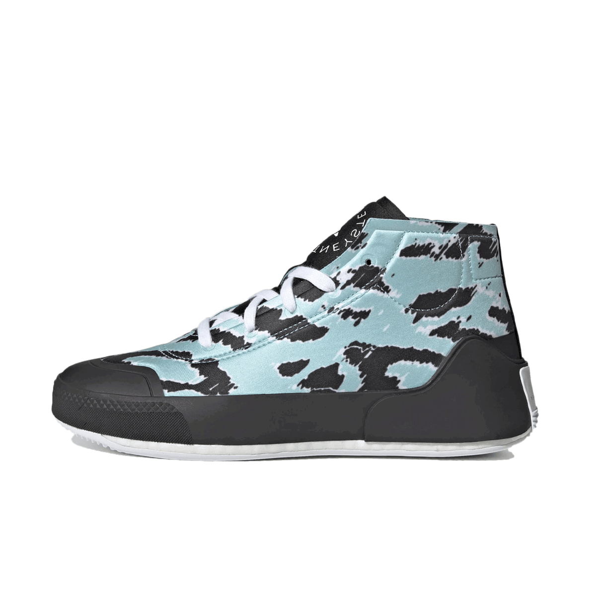 Кецове и обувки adidas Performance Stella McCartney x Treino Mid "Splash" Синьо | GZ4382, 0