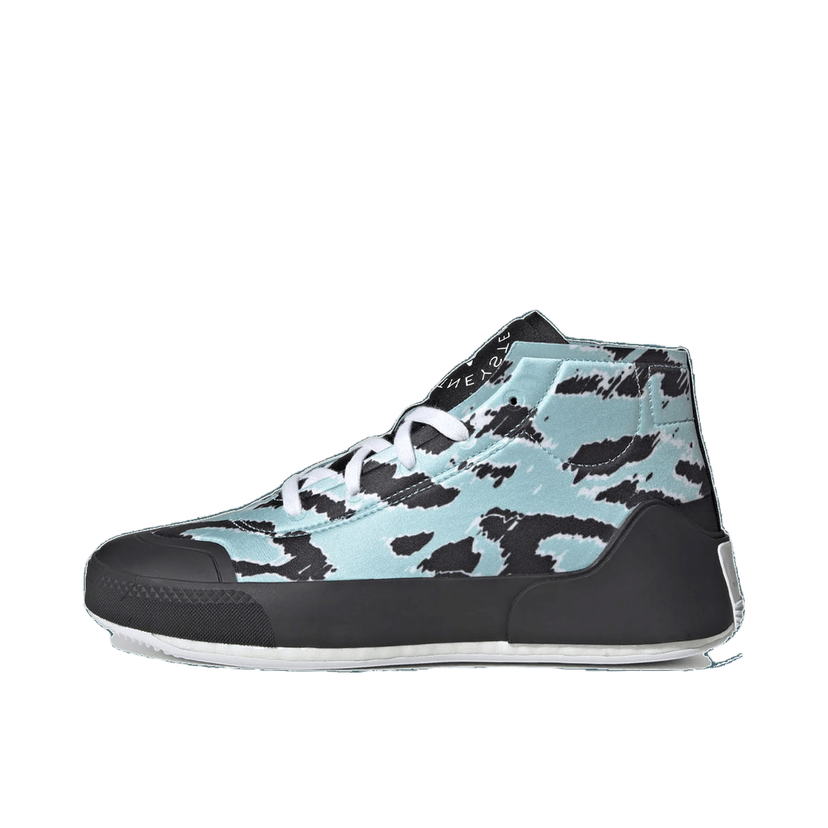 Кецове и обувки adidas Performance Stella McCartney x Treino Mid "Splash" Синьо | GZ4382