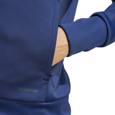 Суитчър adidas Originals adidas TIRO25 FZ Hoodie Синьо | jc5133, 1