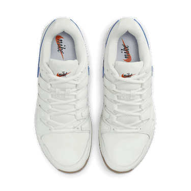 Кецове и обувки Nike Court Air Zoom Vapor 9.5 Tour Leather :Sail/Gum Light Brown/University Blue" Бяло | FJ1683-100, 2