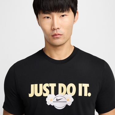 Тениска Nike Nike Dri-FIT Basketball T-Shirt Черно | HJ3352-010, 2
