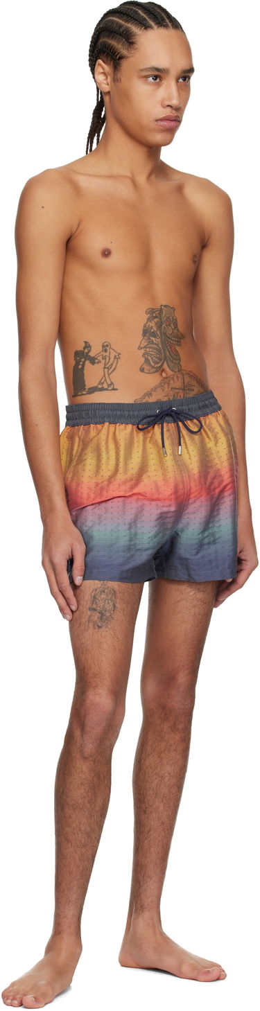 Бански Paul Smith Paul Smith Artist Stripe Swim Shorts Многоцветен | M1A-239B-P41570-96, 3