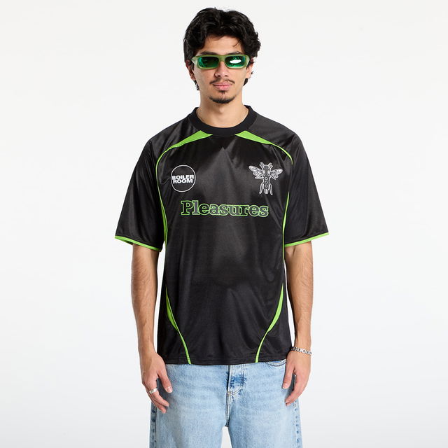 PLEASURES BOILER ROOM Soccer Jersey