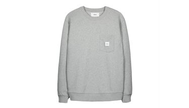 Суитчър Makia Square Pocket Sweatshirt Сиво | M41073_923, 0