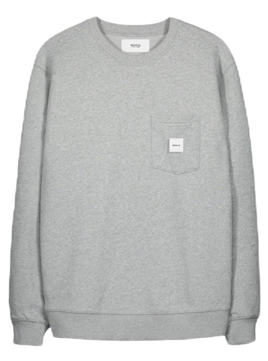 Суитчър Makia Square Pocket Sweatshirt Сиво | M41073_923