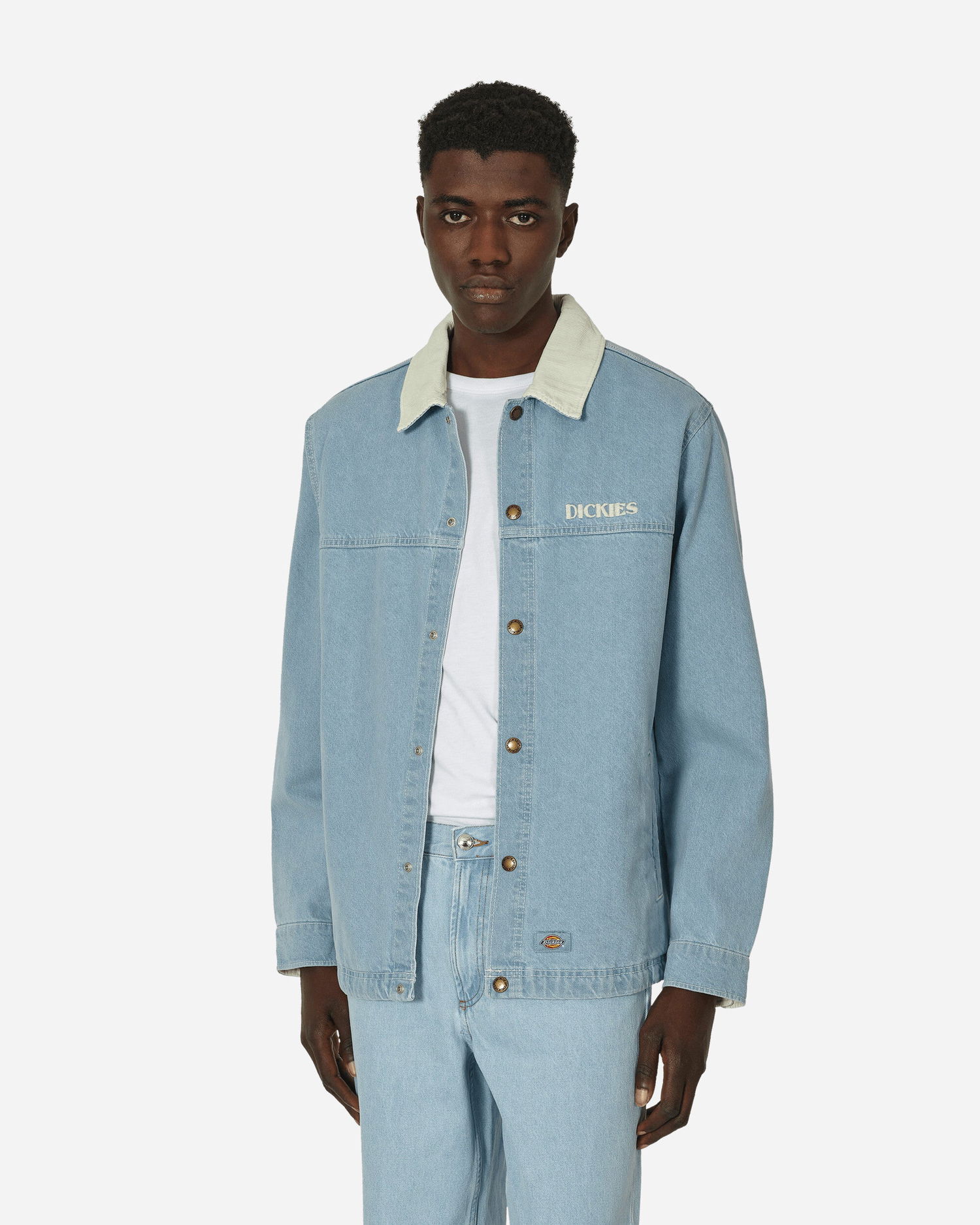 Тениска Dickies Herndon Jacket Бяло | 0A4YQM, 1