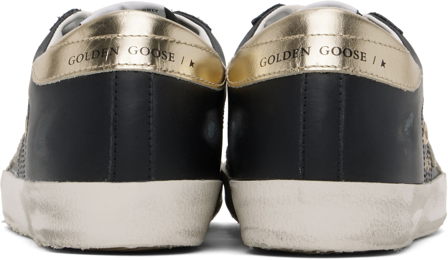 Облекло Golden Goose Golden Goose Super-Star Classic Черно | GWF00101.F006875.9020, 1