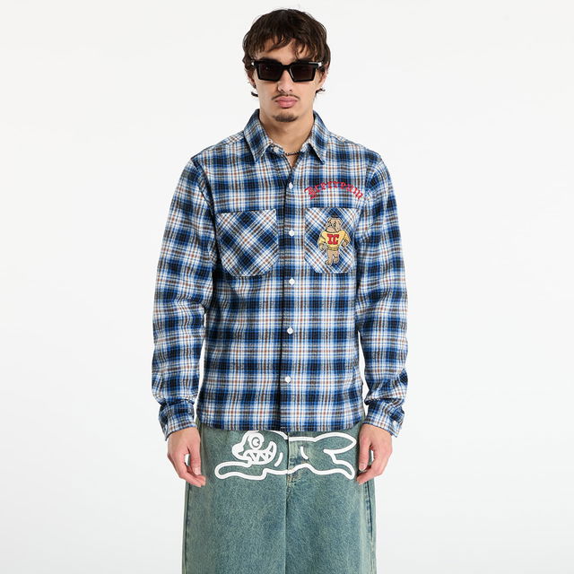 Billionaire Boys Club Icecream Mascot Plaid Long-sleeve Shirt