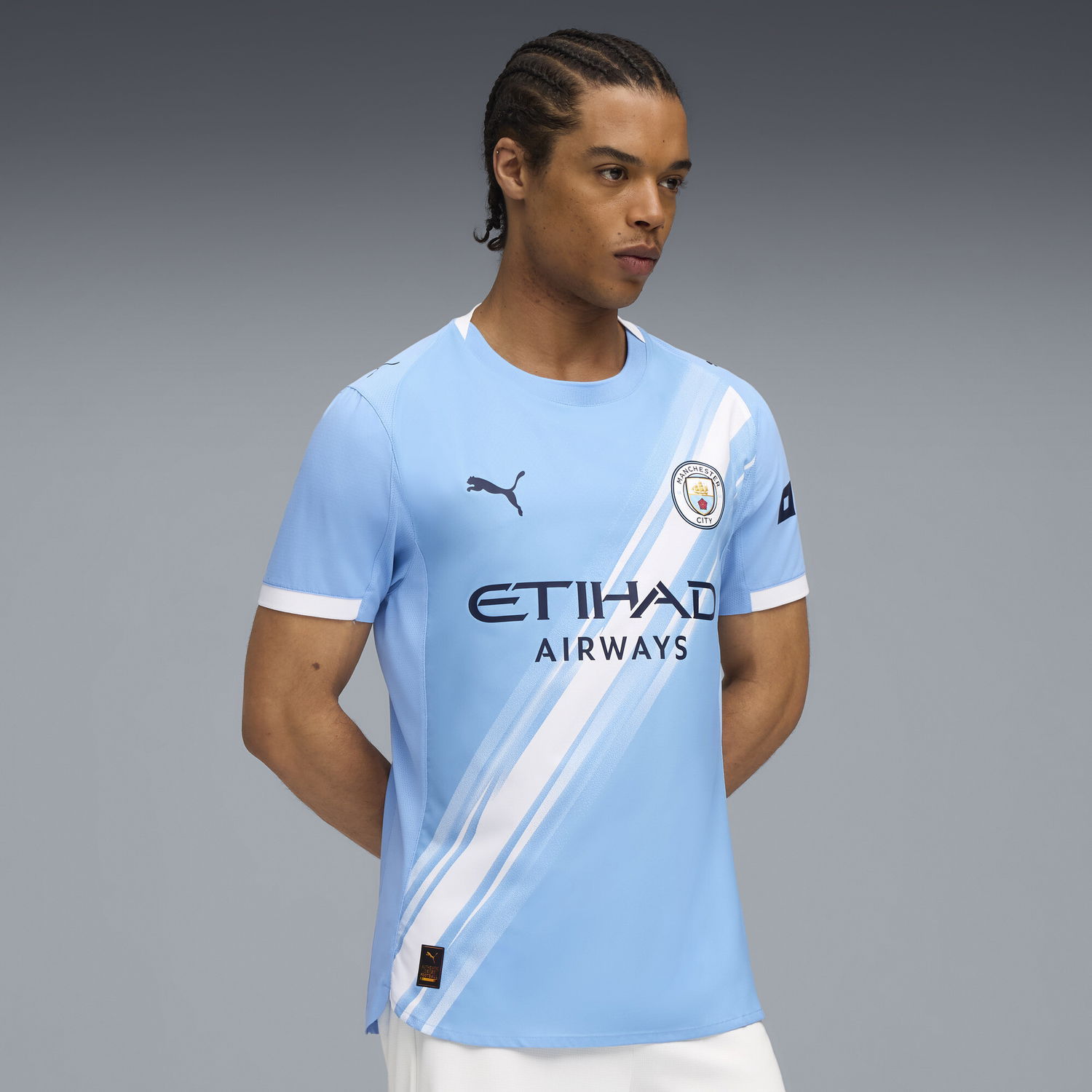 Фланелка Puma Manchester City Home Jersey 25/26 Синьо | 780336_01, 1